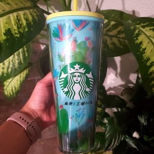 🌵☀️ Arizona Cactus Starbucks Tumbler ☀️🌵